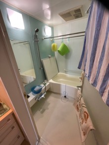 2WAYタッチ水栓でお湯の出し止めが楽々　中野区K様邸